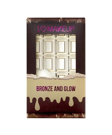I Heart Chocolate Make Up Palette Bronze and Glow - Buy Online on GoSupps.com