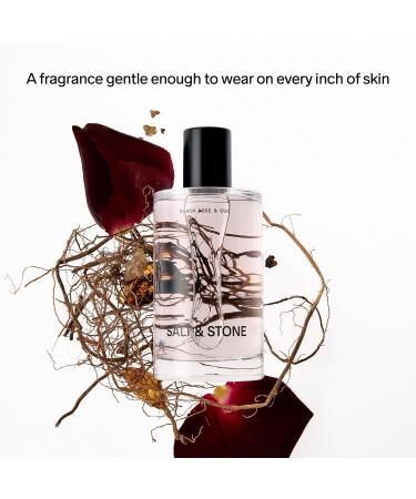 Salt & Stone Body Mist + Natural Deodorant Bundle | Black Rose & Oud - Buy Online on GoSupps.com