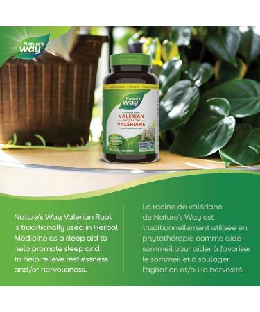 Nature's Way Valerian Root / 180 Veg Caps Beige Natural 180 count (Pack of 1) - Buy Online on GoSupps.com