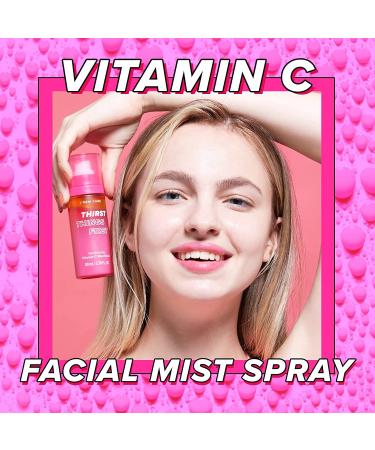 I DEW CARE Thirst Things First Facial Mist Spray - Revitalizing Vitamin C Face Mist with Lemon Peel Oil & Jojoba Seed Oil | Korean Skincare, Vegan & Cruelty-Free - Buy Online on GoSupps.com