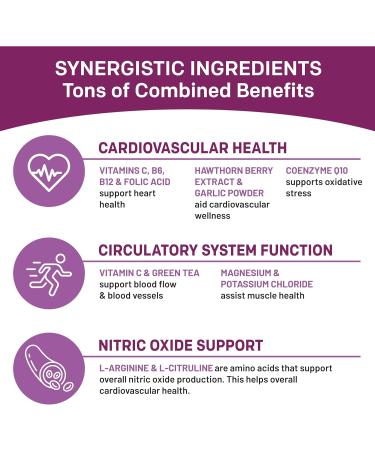 Liquid Collagen Biotin (2pk) Ceylon Cinnamon (2pk) and Nitric Oxide (1pk) Supplement Bundle - Potent Vitamins for Hair Skin Nails Heart Metabolism & Lipid Support - Non-GMO Vegan Gluten-Free - Buy Online on GoSupps.com