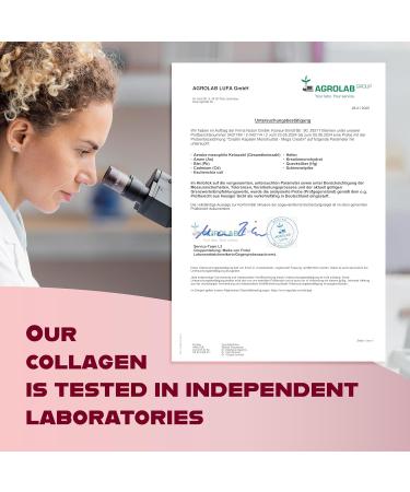  Nutori Collagen Powder 300g - Type I & III - Optimal Bioavailability and Solubility - Pasture-Raised - Hydrolyzed Collagen Powder Peptides - Produced and Laboratory Tested in - Buy Online on GoSupps.com