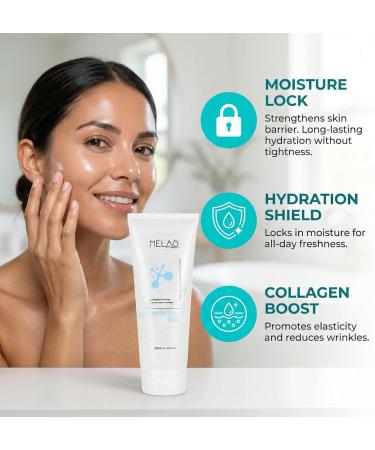 Elitzia ETCG781 Gel conducteur l'acide hyaluronique pour appareils de beaut RF et EMS 200 ml 6 76 fl.oz Qualit salon Gel non adh sif Hydratant Raffermissant Soin de la peau pour le visage et le - Buy Online on GoSupps.com