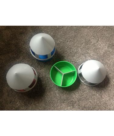 Buy AGROHIT Feeding Trough & Drinking Bowl for Poultry - Durable PP Pigeon Drinker & Grit Container International Shipping Available - Buy Online on GoSupps.com