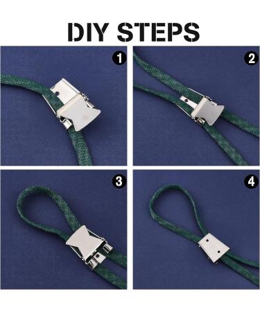 NBEADS 3 Sets Bolo Tie Findings  Bolo Tie Tips Replacement End Caps Kit  Bolo Tie Buckle Accessories with 6 Pcs Alloy Cord End and 3 Pcs Iron Bolo Tie Slide Clasps for Bolo Tie Making 6 Pcs End Caps+ 6 Pcs Slide Clasps - Buy Online on GoSupps.com