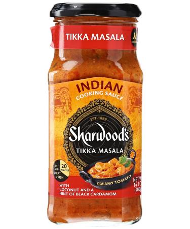 Sharwood Tikka Masala Cooking Sauce, 14.1 oz