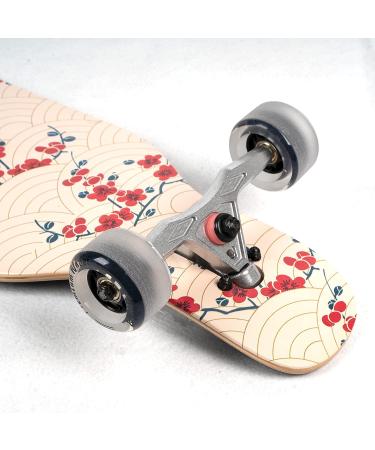 Amrgot 42 inches Complete Longborads Drop Through Deck Concave Cruise Professional Longboards 56 - Buy Online on GoSupps.com