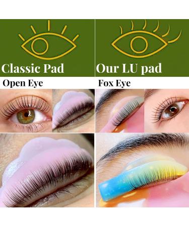 Shop Lash Lift Shields LU Curl - 8 Size Lifting Pads for DIY Eyelash Lamination | Katya Vinog Shiny Perm Rods for Natural Lifts | Durable & Beautiful Colors - 100 Uses - Buy Online on GoSupps.com