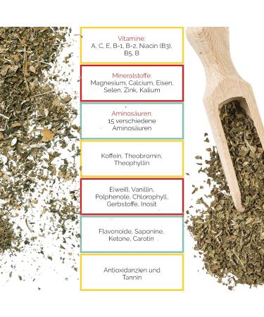 Amanda Yerba Mat Despalada 1 kg (2 x 500g)|Yerba Mat Argentine| Boisson revigorante et nergisante - Buy Online on GoSupps.com