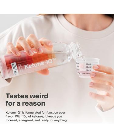 H.V.M.N. Ketone IQ - Fuel Your Body with Pure Ketones - 30 Servings, Sugar-Free, Salt-Free, Caffeine-Free - New & Improved Formula (12 Fl Oz x 3) - Buy Online on GoSupps.com