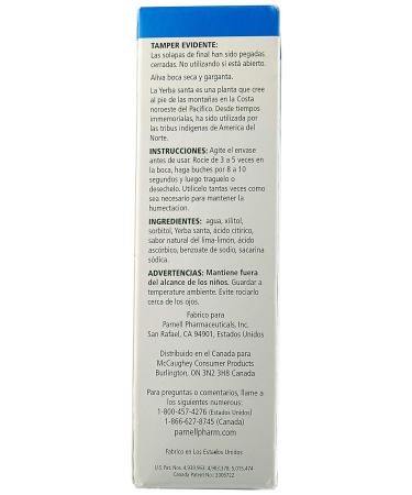 Mouth Kote Dry Mouth Spray - 2 oz Pack of 3 - Buy Online on GoSupps.com