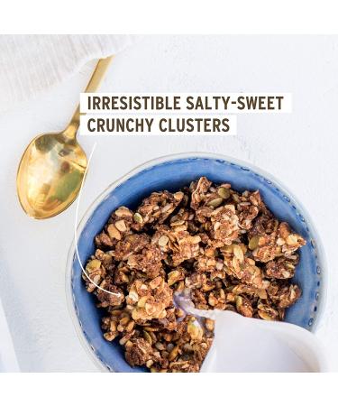 Purely Elizabeth Keto Granola Variety Pack - Gluten-Free, Non-GMO, MCT Oil - 8oz (Pack of 3) (Vanilla Almond Butter, Cinnamon Peanut Butter, Coconut Cashew) - Buy Online on GoSupps.com