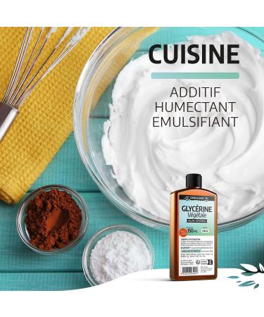 Vegetable Glycerin 1.25 Kg - 100% Vegetable - Buy Online on GoSupps.com