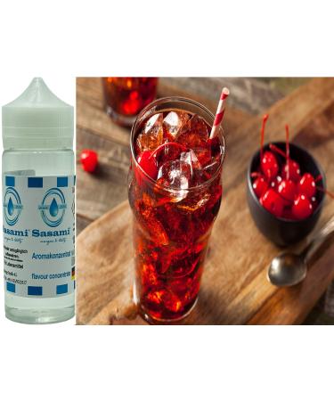Cola cerise type Cherry Coke ar me concentr - Vegan - Sasami - 100 ml