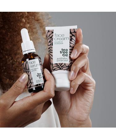 Hyaluronic Acid Serum 2% + Vitamin B5-30 ml | Contains Tea Tree Oil | Reduces fine lines and gives skin radiance | All skin types sensitive or mature skin | Vegan - Buy Online on GoSupps.com