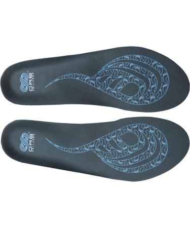 Ortho Active Plantar Fasciitis Insoles for Women and Men - Grey - Small 5-6.5 - Buy Online on GoSupps.com