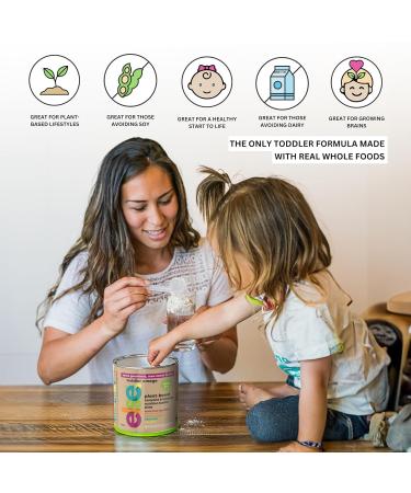Else Toddler Nutritional Drink - Dairy Free Toddler Nutrition Drink Powder - Lactose Free Plant Based Formula for Kids 12+ Months - Complete Supplement Clean Label Purity Certified (700g 6-Pack) - Buy Online on GoSupps.com