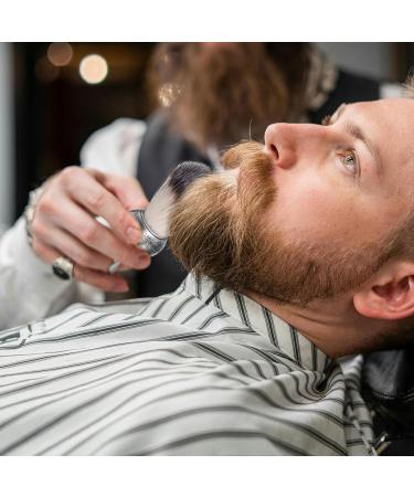 Minkissy Stainless Steel Shaving Bowl & Brush Set - Stylish Wide Mouth Shaving Set for Men | Premium Grooming Essentials - Buy Online on GoSupps.com