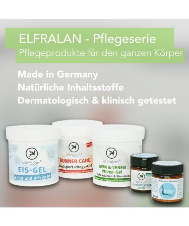 elfralan Anti Callus Intensive Cream Against Cracking and Calluses 75% Rejuvenation in 28 Days Callus Aloe Vera - Buy Online on GoSupps.com