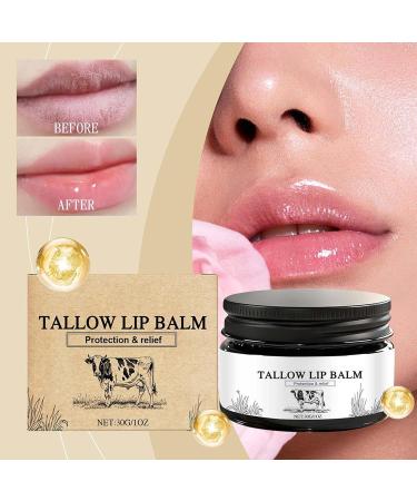  Jingmiger Lip Balm | 30g Nourishing Cream | Lip Cream | For Women and Men Daily Use At Home and While Traveling In Winter - Buy Online on GoSupps.com