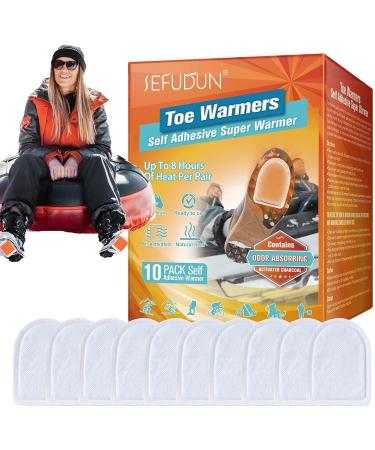 Heated Warmer Patch | Boxed Activated Carbon Heating Patch for Women Men Adults Long Lasting Air Activated Warmers Body Patch for Walking Hiking 10 Pairs (Foot) - Buy Online on GoSupps.com