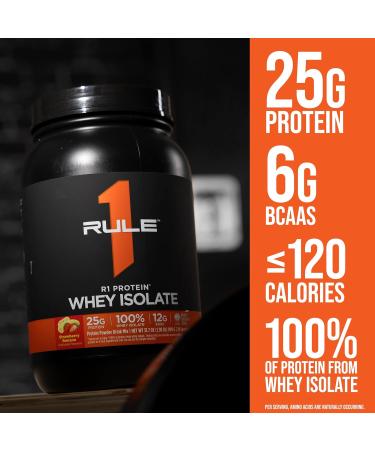 Rule One R1 Protein Strawberry Banana - 2260g - Buy Online on GoSupps.com
