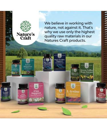 Natures Craft NAC Supplement 600mg - Glutathione Precursor for Liver Detox & Immunity - Brain & Lung Health Support - Buy Online on GoSupps.com