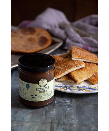 Fischer & Wieser Pecan Apple Butter 10.6 Oz - Pack of 2 | 10.9 Fl Oz - Buy Online on GoSupps.com