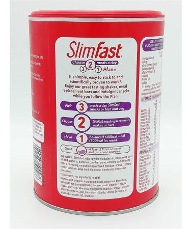 SlimFast High Protein Meal Replacement Shake Summer Banana 365g - Feel Energised and in Control with Slim Fast Magic - 250 ml (Pack of 1) - Buy Online on GoSupps.com