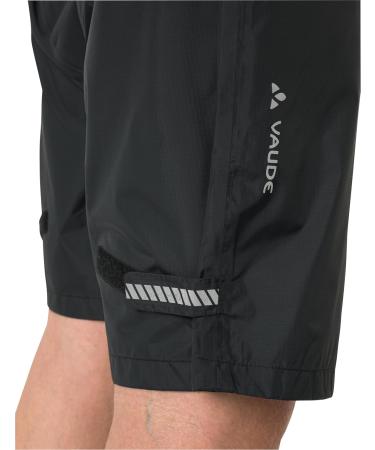 VAUDE Men's Drop Shorts L Black - Comfortable Stylish & Durable International Shipping Available - Buy Online on GoSupps.com