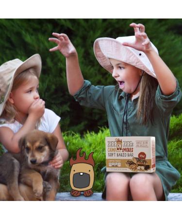 Zee Zees Campfire S'mores Soft Baked Snack Bars - Nut-Free, Whole Grain, Naturally Flavored, 30 Pack (1.3 oz Each) - Buy Online on GoSupps.com