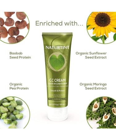 Naturtint CC Cream Leave-In Conditioner for Color-Treated Hair - Nourishing & Smoothing Formula with Long-Lasting Color Protection - Buy Online on GoSupps.com