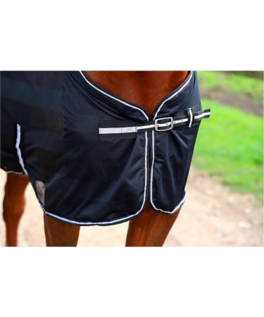 Marengos Flying Corner Cloister - Economic Insect & Pest Protection Adjustable Horse Ceiling in Black - 165 cm - Buy Online on GoSupps.com