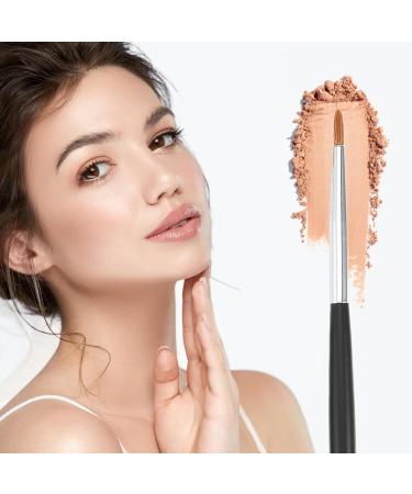 VOCOSTE 3pcs Makeup Brush Set - Eyeliner Lip & Smudger Brushes with Wooden Handles for Flawless Eye Makeup | International Shipping Available - Buy Online on GoSupps.com