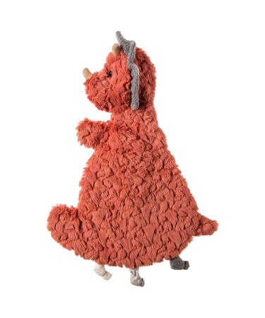Mary Meyer Putty Snuggy Nuggles Baby Lovey Security Blanket with Teething Ring - Dino 13-Inches - Buy Online on GoSupps.com