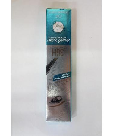 Waterproof Microblade Eyebrow Pencil - Smudge Proof & Long Lasting Light Brown Brow Pen for Perfect Eyebrows - Buy Online on GoSupps.com