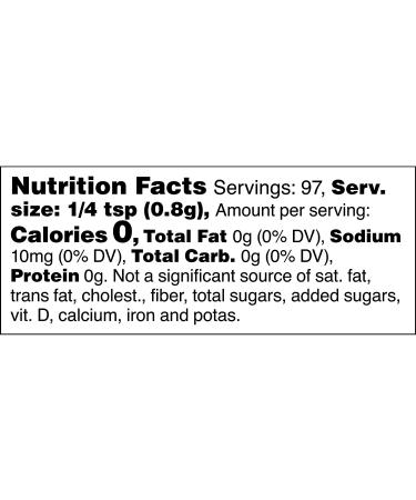 Happy Belly Chili Powder 2.75 oz - Premium Amazon Brand - Buy Online on GoSupps.com