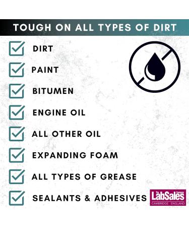 Labsales Heavy Duty Industry Cleaning Wipes Antibacterial XL Textured Wipes For Hands Surfaces & Tools Tough On Stains Kind On Skin Tub Of 100 Wet Wipes (Single Tub (100 Wipes)) - Buy Online on GoSupps.com