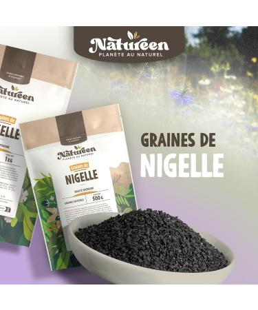  Plan te au Naturel Nigella seeds 500g - Buy Online on GoSupps.com