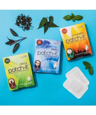 Patch It Sleep Patch-It 6 Patch (order 12 for trade outer) - Buy Online on GoSupps.com