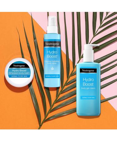 Neutrogena Hydro Boost Body Gel Cream 250ml | 8.45 Fl Oz - White | Pack of 1 - Buy Online on GoSupps.com