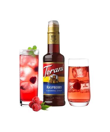 Torani Raspberry Syrup - 12.7 Fl Oz | Flavorful Drink Enhancer - Buy Online on GoSupps.com