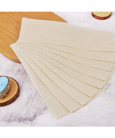 Whaline 200Pcs Natural Muslin Epilating Wax Strips for Face & Body Hair Removal - Precut Cotton Cloth Waxing Strips for Women & Men - 7.9 x 2.8 Inch Large Strips - Buy Online on GoSupps.com