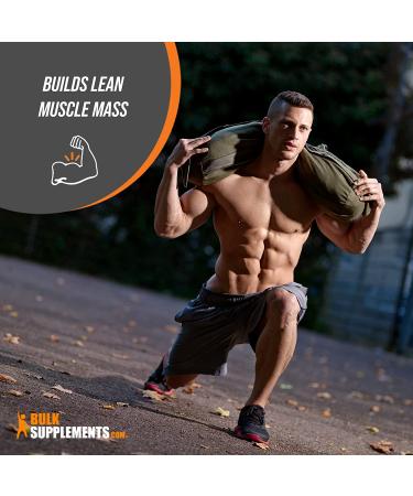 BulkSupplements L-Leucine Powder 500g - BCAA Amino Acid Nutritional Supplement - 1.1lbs Pack - Amino Acid Powder - Buy Online on GoSupps.com