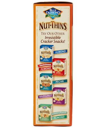 Buy Blue Diamond Almond Nut Thins Cheddar Cheese 4.25 Oz - Gluten-Free Snack - Buy Online on GoSupps.com