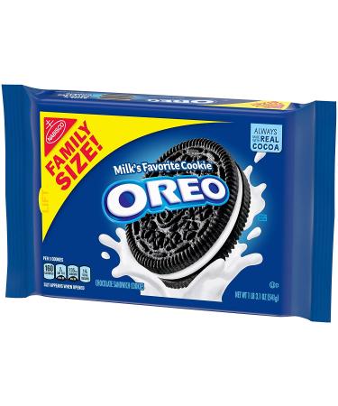 OREO Chocolate Sandwich Cookies Family Size 19.1 oz - Classic Chocolate 1.19 lb - Pack of 1 - Buy Online on GoSupps.com