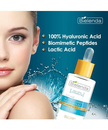 Buy Bielenda Skin Clinic Super Power Mezo Serum | Hydrating Anti-Age 30ml - International Shipping - Buy Online on GoSupps.com