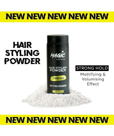 Magic Cosmetics 20gr Hair Styling Powder | Matt Look | Anti-Gravity Styler | Hair Beard Styling Comb | Flexible & Anti-Static - Buy Online on GoSupps.com