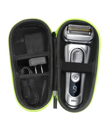 Skycase bag for Braun Series 3S/5S/7S/9S Universal razor Hart Case protective cover for brown Series 3/5/7/9 Travel Protection case for electric shavers razors wearing etui carrying bag men fluorescence - Buy Online on GoSupps.com