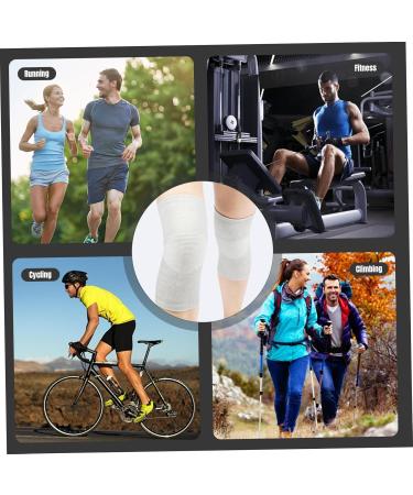 Women's Bamboo Charcoal Knee Support - Breathable Knee Brace & Sleeves for Pain Relief in Sports & Running - Buy Online on GoSupps.com